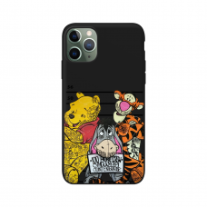 Силиконовый чехол Softmag Case Winnie the Pooh для iPhone 11 Pro Max
