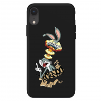 Силиконовый чехол Softmag Case Bugs Bunny для iPhone Xr