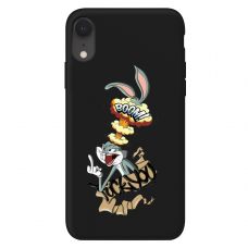 Силиконовый чехол Softmag Case Bugs Bunny для iPhone Xr