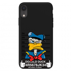 Силиконовый чехол Softmag Case Donald Duck для iPhone Xr