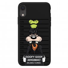 Силиконовый чехол Softmag Case Goofy Goof для iPhone Xr