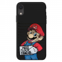 Силиконовый чехол Softmag Case Mario для iPhone Xr