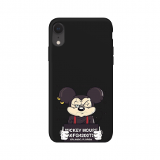 Силиконовый чехол Softmag Case Mickey Mouse для iPhone Xr