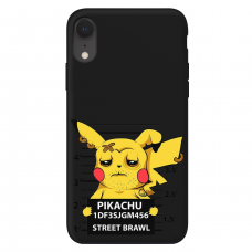 Силиконовый чехол Softmag Case Pikachu для iPhone Xr