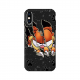 Силиконовый чехол Softmag Case Garfield для iPhone Xs