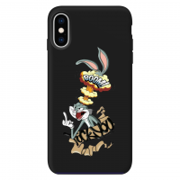 Силиконовый чехол Softmag Case Bugs Bunny для iPhone Xs