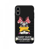 Силиконовый чехол Softmag Case Daisy Duck для iPhone Xs