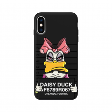 Силиконовый чехол Softmag Case Daisy Duck для iPhone Xs