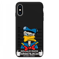 Силиконовый чехол Softmag Case Donald Duck для iPhone Xs