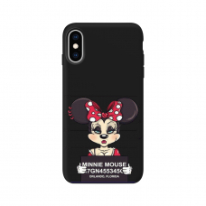 Силиконовый чехол Softmag Case Minnie Mouse для iPhone Xs