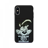 Силиконовый чехол Softmag Case Pepe Le Pew для iPhone Xs