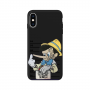 Силиконовый чехол Softmag Case Pinokio для iPhone Xs