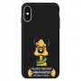 Силиконовый чехол Softmag Case Plooto the Pup для iPhone Xs