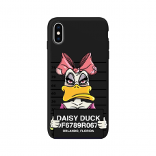 Силиконовый чехол Softmag Case Daisy Duck для iPhone Xs Max