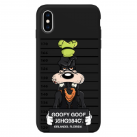 Силиконовый чехол Softmag Case Goofy Goof для iPhone Xs Max