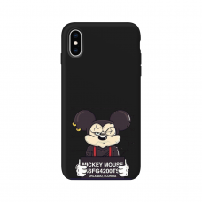 Силиконовый чехол Softmag Case Mickey Mouse для iPhone Xs Max
