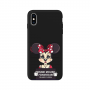 Силиконовый чехол Softmag Case Minnie Mouse для iPhone Xs Max