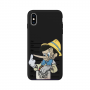 Силиконовый чехол Softmag Case Pinokio для iPhone Xs Max