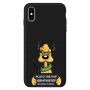 Силиконовый чехол Softmag Case Plooto the Pup для iPhone Xs Max