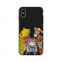 Силиконовый чехол Softmag Case Winnie the Pooh для iPhone Xs Max