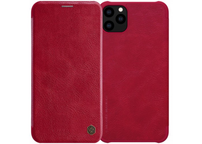 Чехол Nillkin Qin для iPhone 11 Pro Max красный
