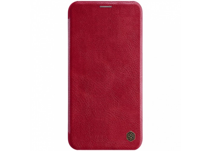 Чехол Nillkin Qin для iPhone 11 Pro Max красный