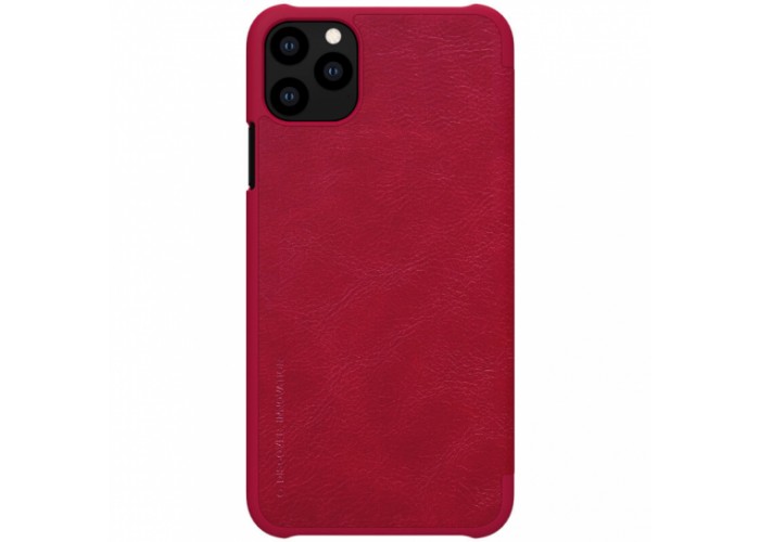 Чехол Nillkin Qin для iPhone 11 Pro Max красный