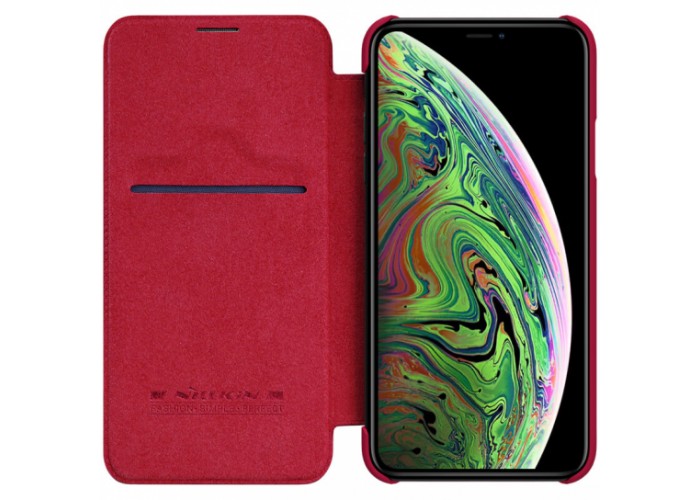 Чехол Nillkin Qin для iPhone 11 Pro Max красный