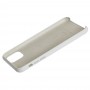 Чехол Silicone для iPhone 11 Pro Max Premium case белый