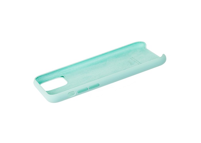 Чехол Silicone для iPhone 11 Pro Max Premium case beryl
