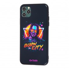 Чехол для iPhone 11 Pro Max ArtStudio CyberPunk Burn the City