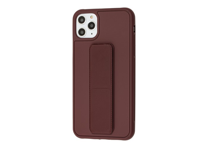 Чехол для iPhone 11 Pro Max Bracket brown