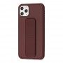 Чехол для iPhone 11 Pro Max Bracket brown