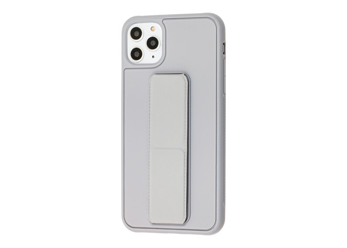 Чехол для iPhone 11 Pro Max Bracket grey