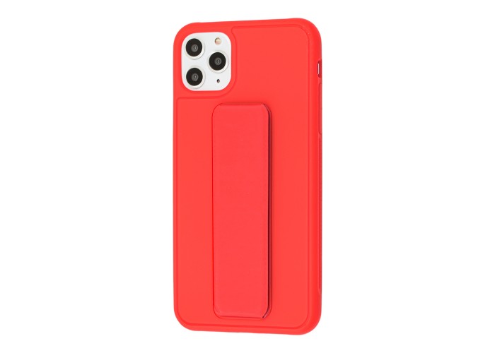 Чехол для iPhone 11 Pro Max Bracket красный