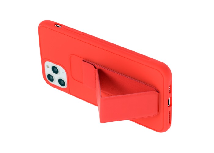 Чехол для iPhone 11 Pro Max Bracket красный