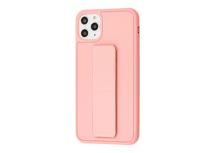 Чехол для iPhone 11 Pro Max Bracket pink