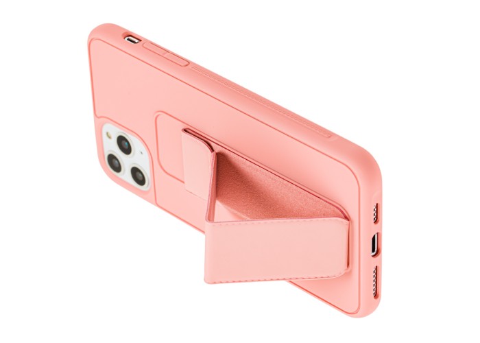 Чехол для iPhone 11 Pro Max Bracket pink