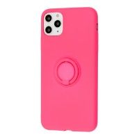 Чехол для iPhone 11 Pro Max ColorRing розовый