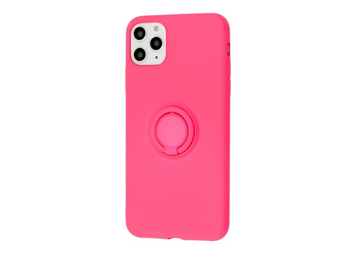 Чехол для iPhone 11 Pro Max ColorRing розовый