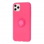 Чехол для iPhone 11 Pro Max ColorRing розовый