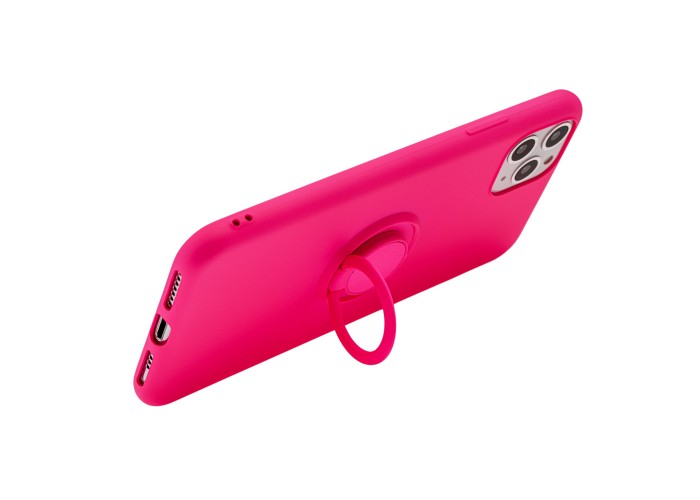 Чехол для iPhone 11 Pro Max ColorRing розовый