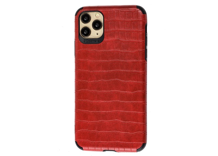 Чехол для iPhone 11 Pro Max Epic Vivi Crocodile красный