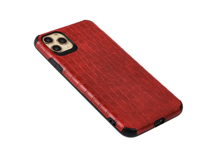Чехол для iPhone 11 Pro Max Epic Vivi Crocodile красный