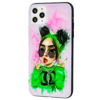Чехол для iPhone 11 Pro Max Girls UV fashion