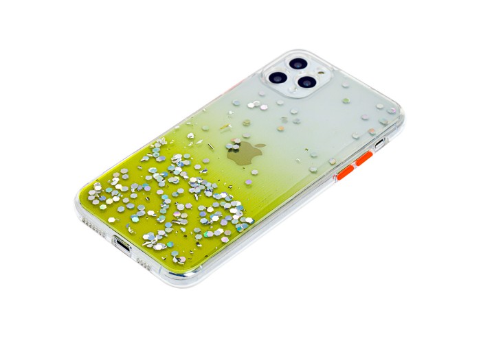 Чехол для iPhone 11 Pro Max Glitter Bling прозрачный