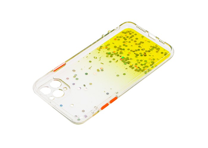 Чехол для iPhone 11 Pro Max Glitter Bling прозрачный
