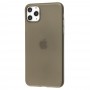 Чехол для iPhone 11 Pro Max Hoco thin series PP серый