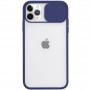 Чехол для iPhone 11 Pro Max LikGus Camshield camera protect синий