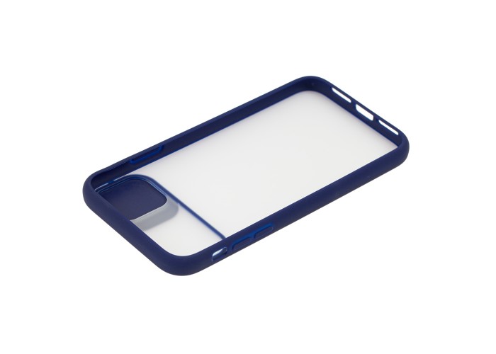 Чехол для iPhone 11 Pro Max LikGus Camshield camera protect синий